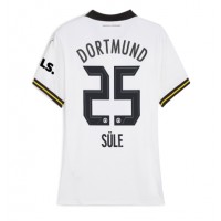 Dámy Fotbalový dres Borussia Dortmund Niklas Sule #25 2024-25 Třetí Krátký Rukáv